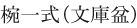 椀一式（文庫盆）